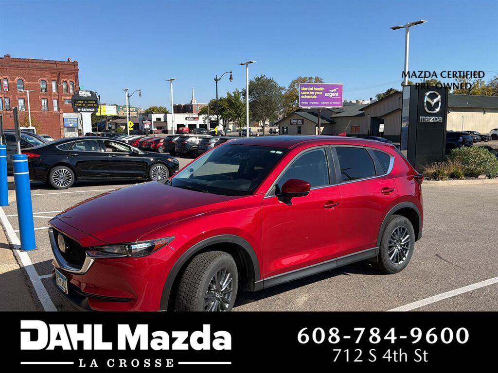 Used 2021 MAZDA CX-5 Touring w/ Touring Preferred SV Package AWD/4WD image 1