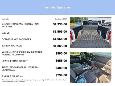 New 2026 Chevrolet Silverado 1500 RST AWD/4WD image 15