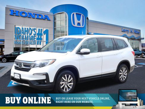 Certified 2022 Honda Pilot EX-L image 1