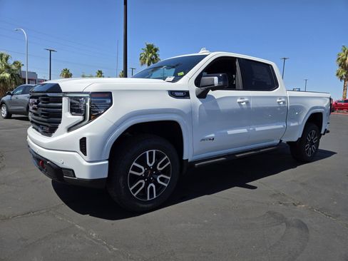 New 2025 GMC Sierra 1500 AT4 w/ AT4 Premium Package image 2