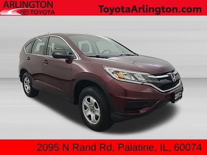 Used 2015 Honda CR-V LX