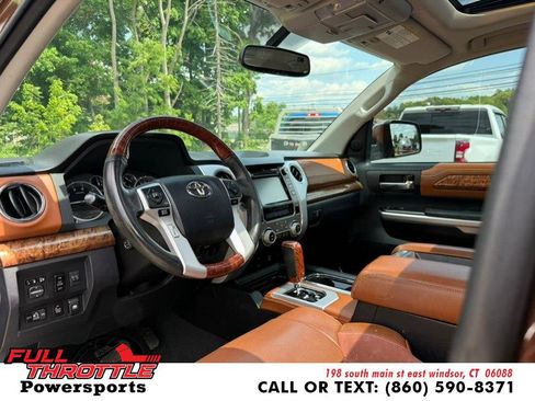 Used 2016 Toyota Tundra 1794 Edition RWD image 13