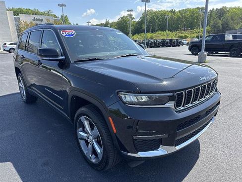 Used 2022 Jeep Grand Cherokee L Limited AWD/4WD image 1