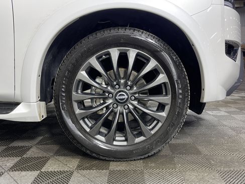 Used 2023 Nissan Armada Platinum w/ Captain's Chairs Package image 8
