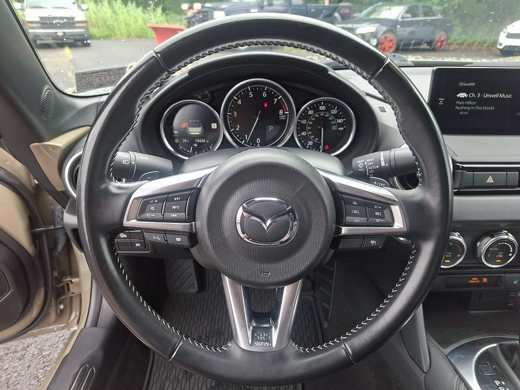 Used 2024 MAZDA MX-5 Miata Grand Touring w/ Weather Package RWD image 24