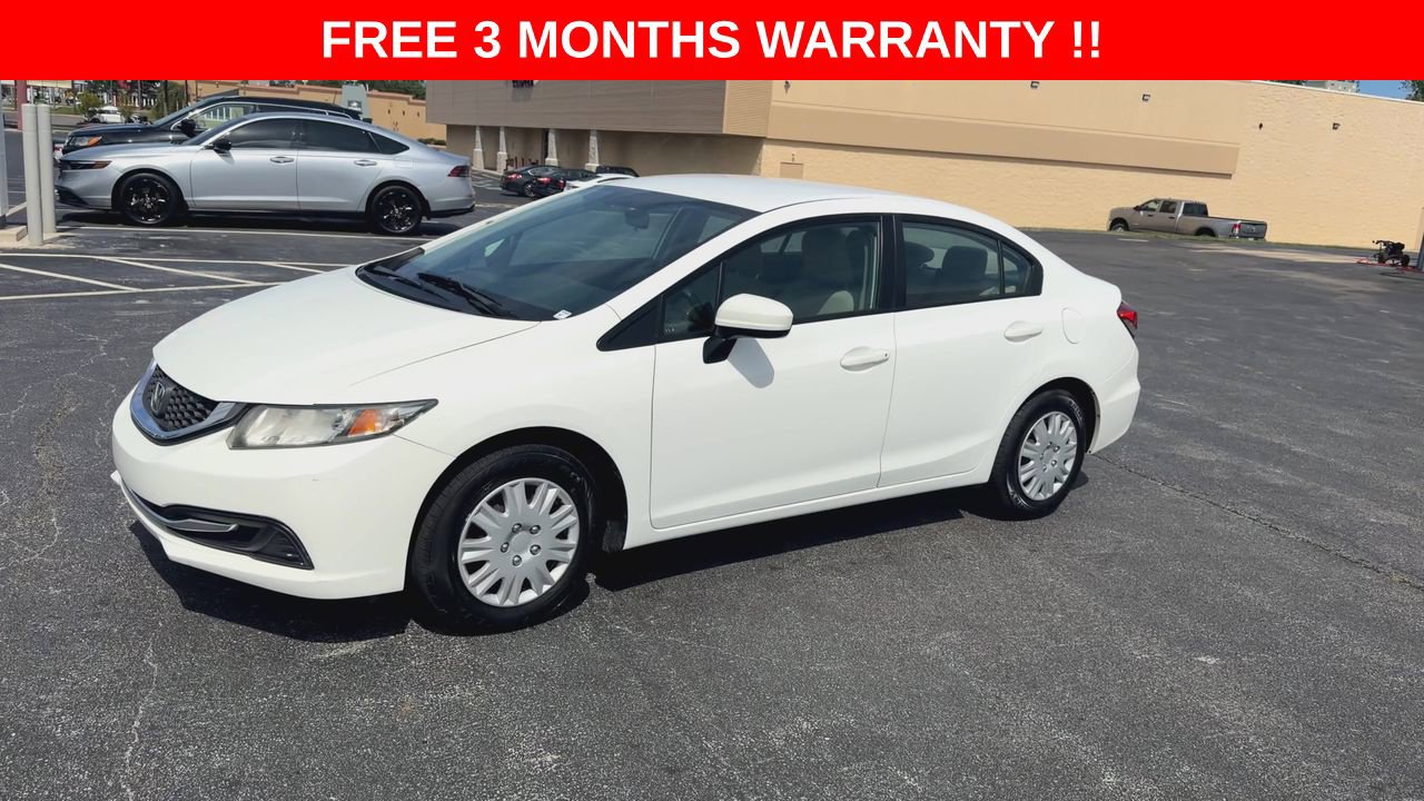 Used 2014 Honda Civic LX image 4