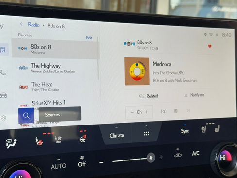 Certified 2025 Lexus NX 350h AWD w/ Premium Package image 15