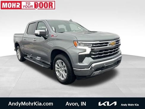 Used 2025 Chevrolet Silverado 1500 LTZ image 1