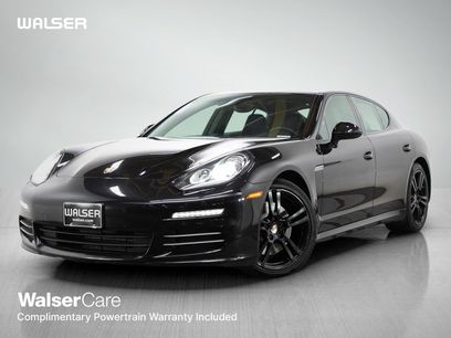 Used 2014 Porsche Panamera 4 w/ Bose Audio Package