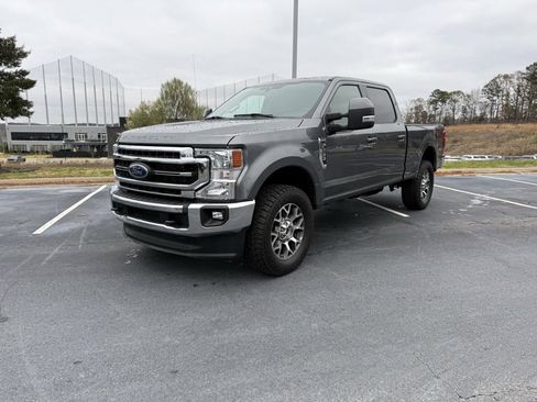 Certified 2021 Ford F250 Lariat w/ Lariat Ultimate Package image 3