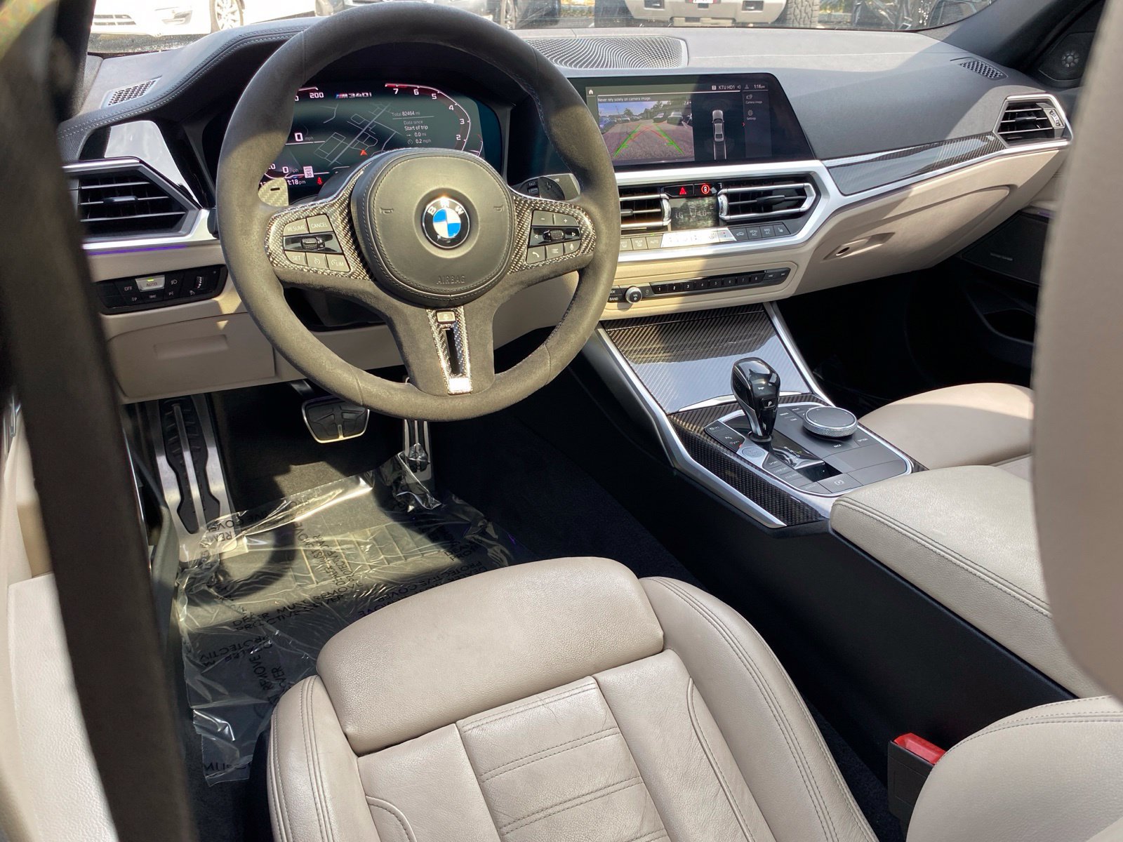 Used 2020 BMW M340i xDrive w/ Premium Package AWD/4WD image 25