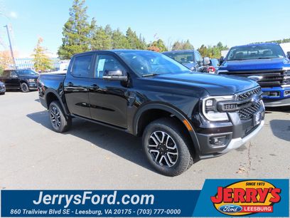 New 2025 Ford Ranger Lariat w/ Trailer Tow Package
