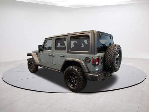 Certified 2025 Jeep Wrangler Unlimited Sport S 4xe AWD/4WD image 4