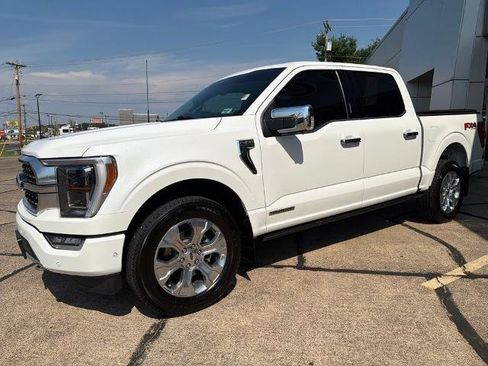 Certified 2022 Ford F150 Platinum w/ Equipment Group 701A High AWD/4WD image 3