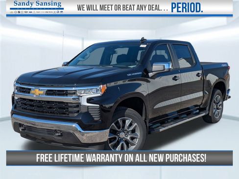 New 2026 Chevrolet Silverado 1500 LT image 1