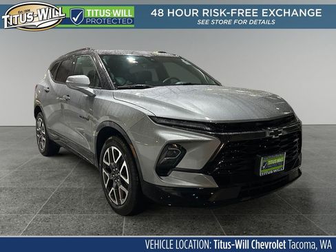 New 2026 Chevrolet Blazer RS w/ Driver Confidence II Package image 1