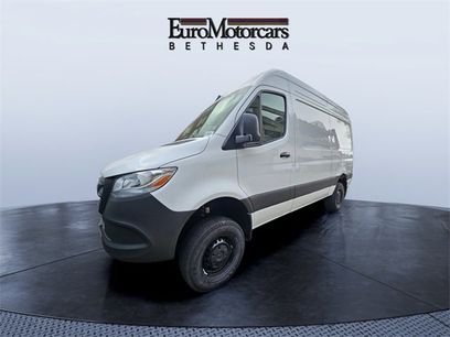 New 2025 Mercedes-Benz Sprinter 2500