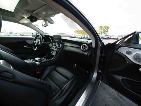 Used 2017 Mercedes-Benz C 300 4MATIC Coupe image 24