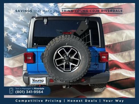 New 2025 Jeep Wrangler Unlimited Rubicon w/ Steel Bumper Group image 9
