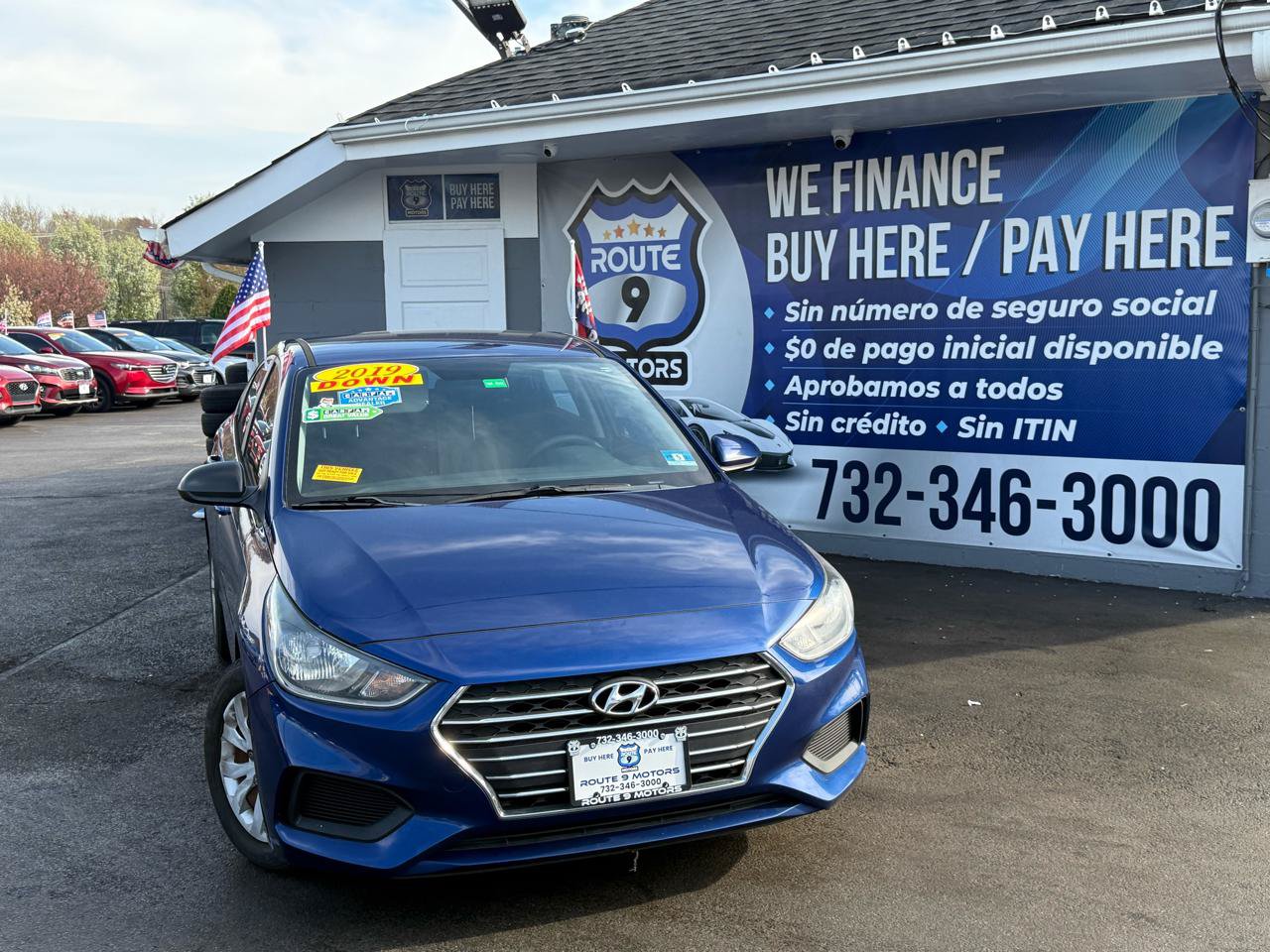 Used 2019 Hyundai Accent SE FWD image 1
