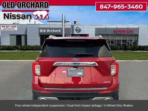 Used 2022 Ford Explorer Limited w/ Class IV Trailer Tow Package image 8