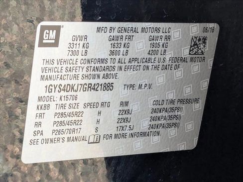 Used 2016 Cadillac Escalade Platinum image 28