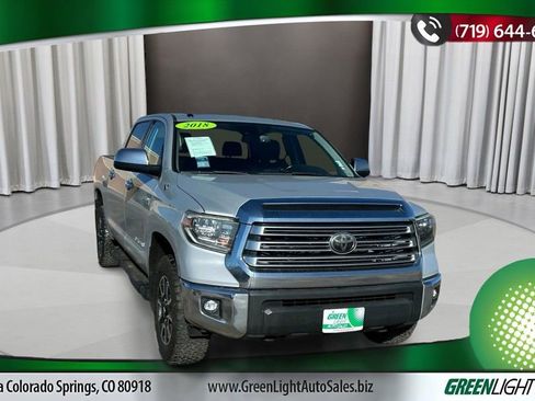 Used 2018 Toyota Tundra Limited w/ Limited Premium Package image 7
