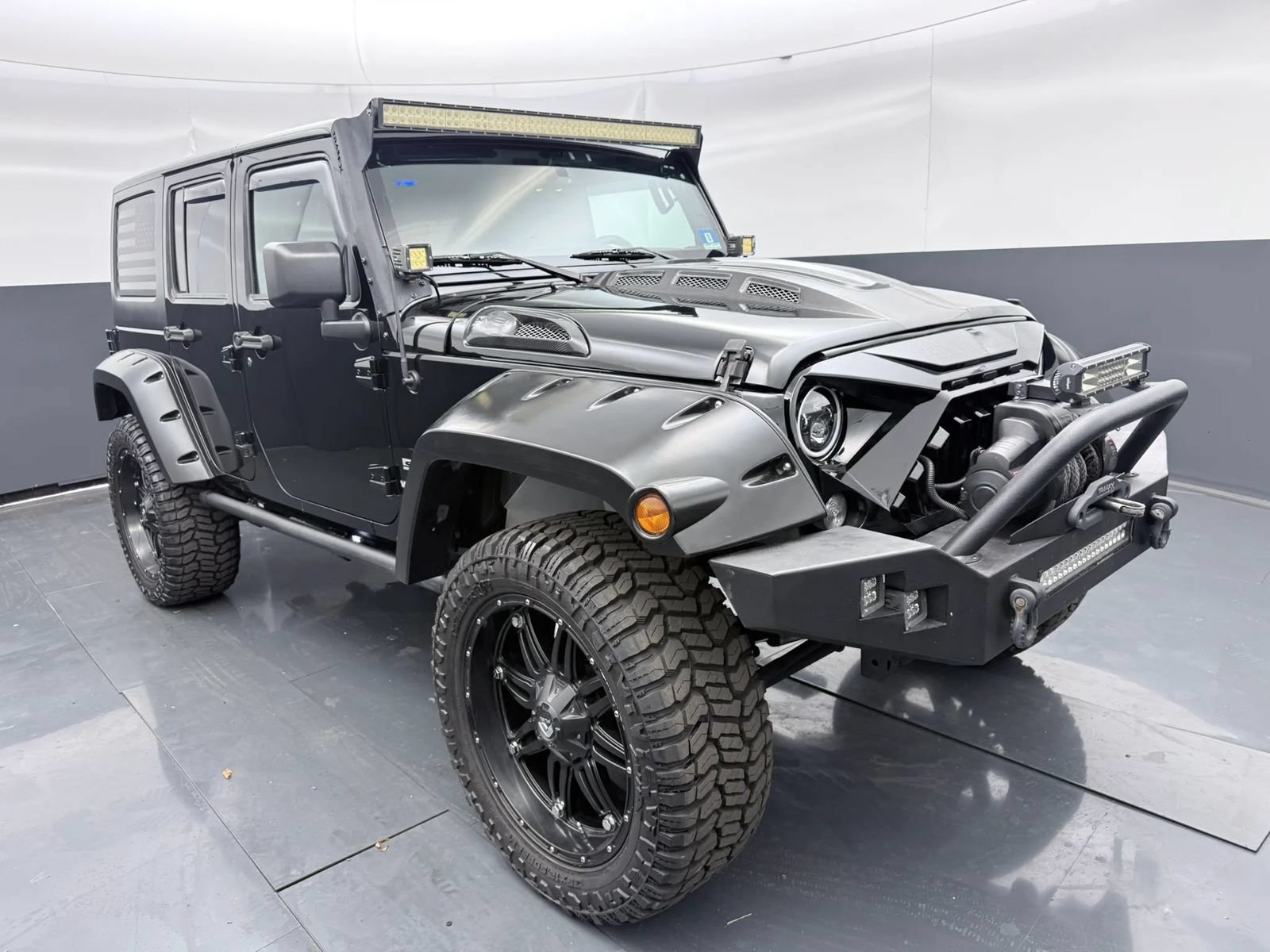 Used 2016 Jeep Wrangler Unlimited Sport w/ Quick Order Package 24S AWD/4WD image 1