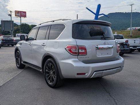 Used 2017 Nissan Armada Platinum w/ Captain Seat Package RWD image 3