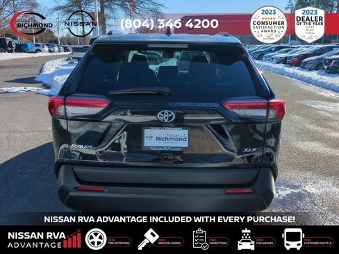 Used 2023 Toyota RAV4 XLE image 6