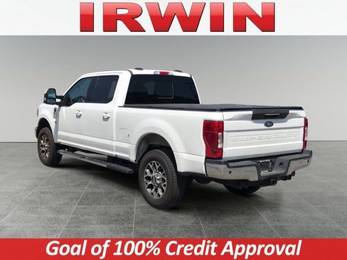 Used 2020 Ford F250 Lariat w/ Lariat Ultimate Package image 3