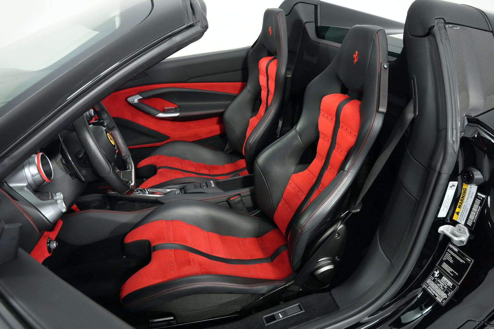 Used 2022 Ferrari F8 Spider RWD image 46