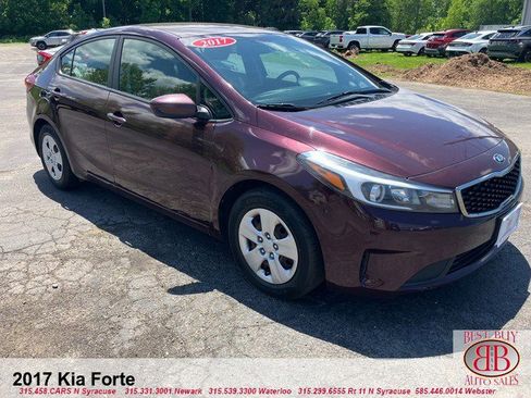 Used 2017 Kia Forte LX w/ LX Popular Package FWD image 1
