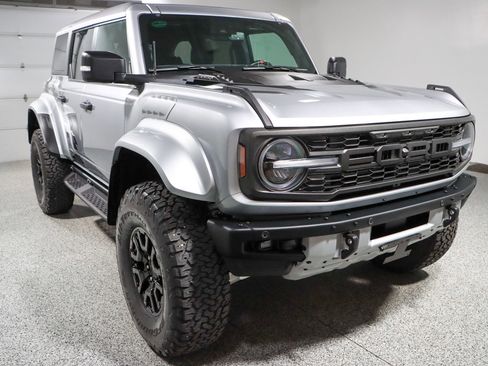 Used 2024 Ford Bronco Raptor w/ Interior Carbon Fiber Pack 6 AWD/4WD image 5