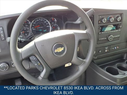 New 2025 Chevrolet Express 2500 Work Van w/ Driver Convenience Package image 2