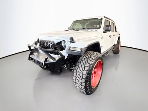Used 2020 Jeep Gladiator Sport w/ Quick Order Package 24S AWD/4WD image 4
