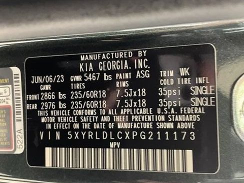 Used 2023 Kia Sorento S w/ Panoramic Sunroof Package AWD/4WD image 28