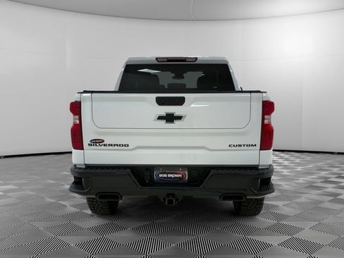 Certified 2025 Chevrolet Silverado 1500 Custom Trail Boss AWD/4WD image 4