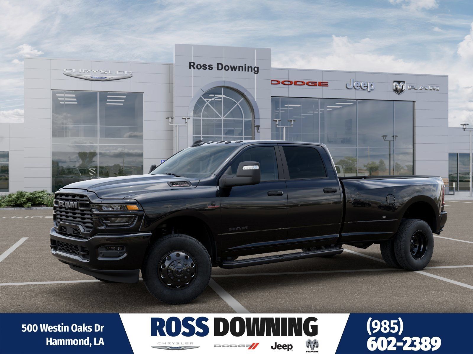 New 2026 RAM 3500 Big Horn AWD/4WD image 1