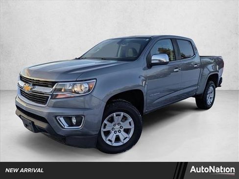 Used 2018 Chevrolet Colorado LT w/ Luxury Package, Chrome image 1