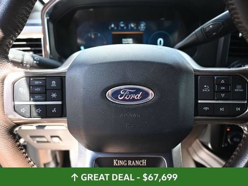 Used 2024 Ford F250 King Ranch w/ Chrome Package AWD/4WD image 37