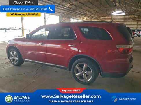Used 2011 Dodge Durango Citadel w/ Trailer Tow Group IV image 3