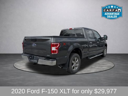 Used 2020 Ford F150 XLT w/ XTR Package AWD/4WD image 3