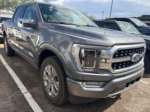Used 2021 Ford F150 Platinum AWD/4WD image 3