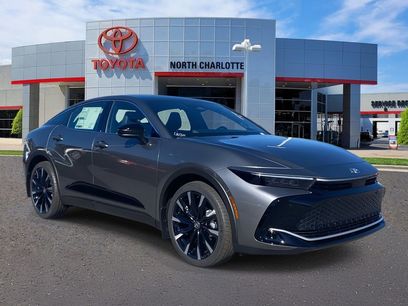 New 2026 Toyota Crown Platinum