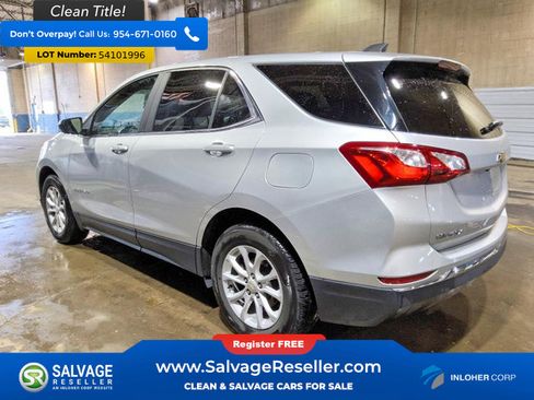 Used 2021 Chevrolet Equinox LT FWD image 3