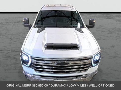 Used 2024 Chevrolet Silverado 3500 LTZ w/ LTZ Convenience Package AWD/4WD image 6