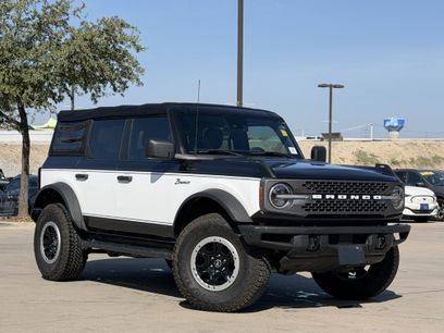 Used 2022 Ford Bronco Badlands w/ Sasquatch Package