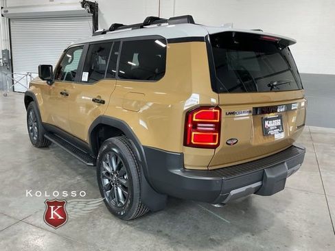 New 2026 Toyota Land Cruiser AWD/4WD image 4