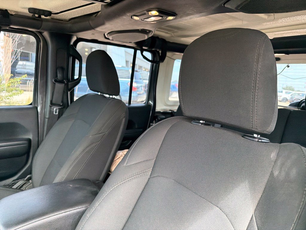 Used 2020 Jeep Wrangler Unlimited Sport AWD/4WD image 8